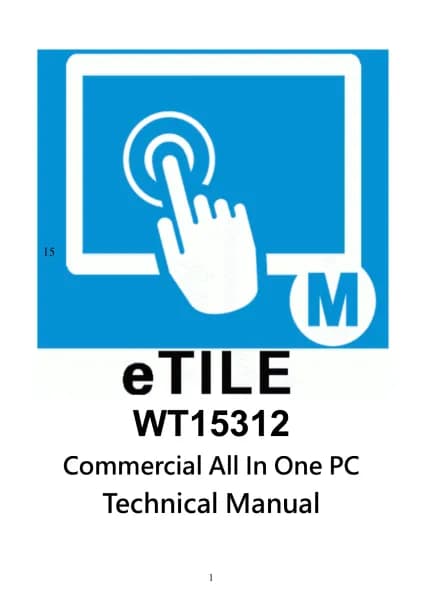 AOpen eTILE WT15312