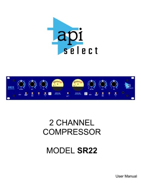 API Audio Select SR22