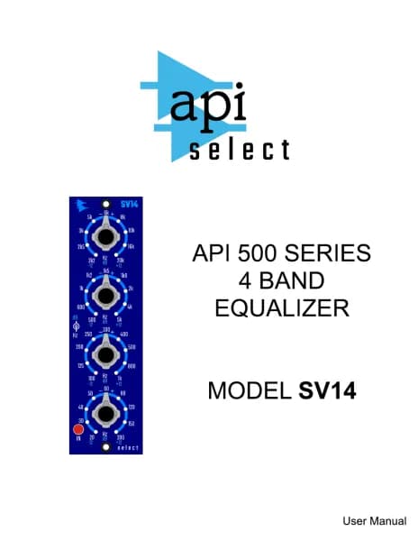 API Audio Select SV14