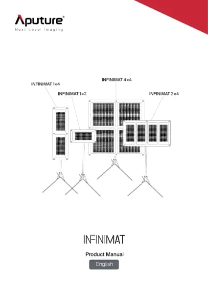 Aputure INFINIMAT 2×4