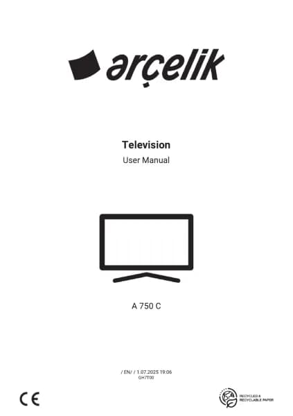 Arcelik A 750 C