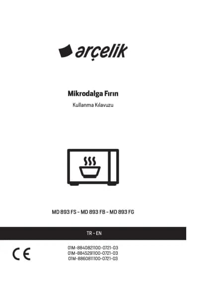 Arcelik MD 893 FG