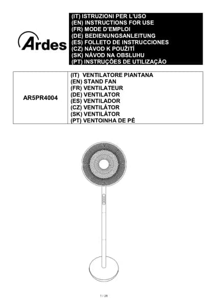 Ardes Aire AR5PR4004