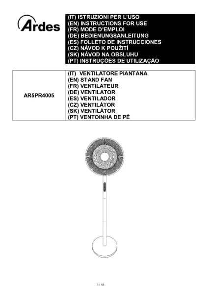 Ardes Aire D AR5PR4005