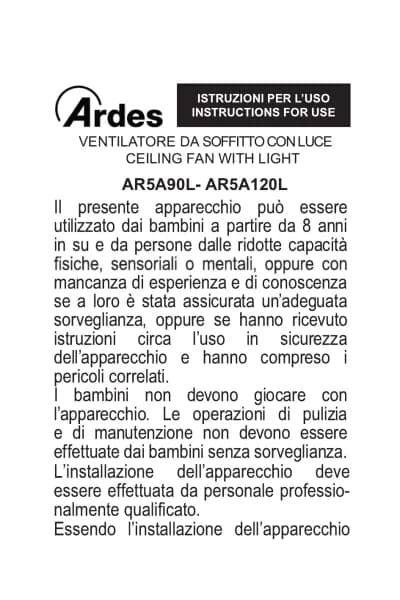 Ardes AR5A120L