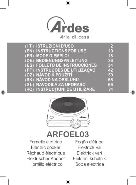 Ardes Focus Mini ARFOEL03