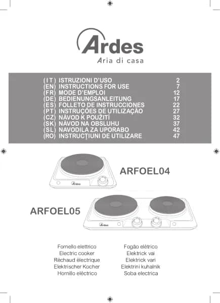 Ardes Hobinox Focus ARFOEL04