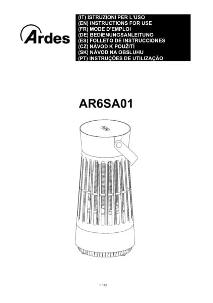 Ardes Zasp 01 AR6SA01