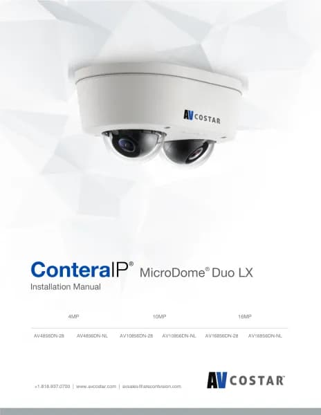 Arecont Vision AV10856DN-NL