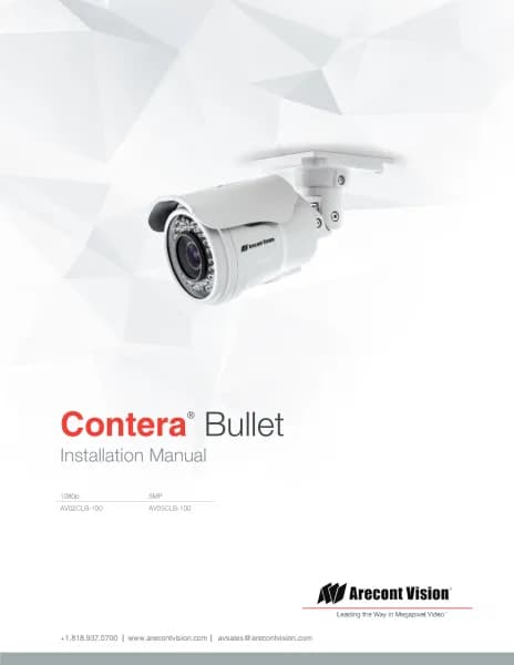 Arecont Vision MegaVideo G5 AV05CLB-100