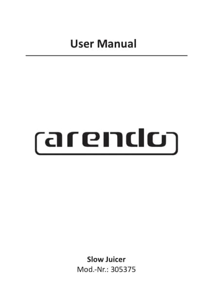 Arendo 305375