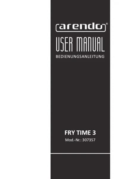 Arendo Fry Time 3 307357