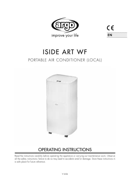 Argoclima ISIDE ART WF
