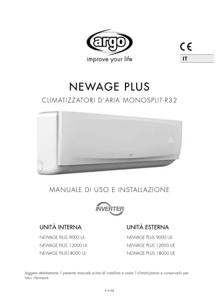 Argoclima Newage Plus