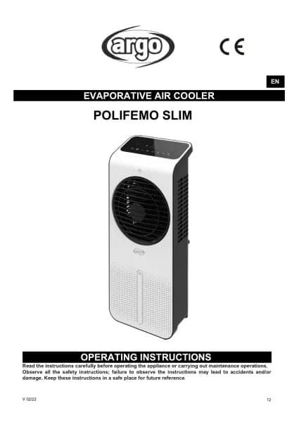 Argoclima Polifemo Slim
