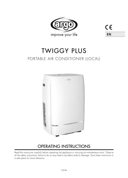 Argoclima Twiggy Plus