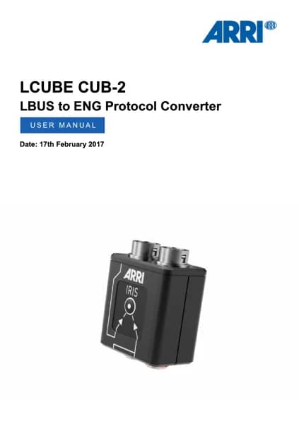 ARRI LCUBE CUB-1
