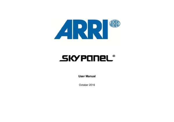 ARRI SkyPanel S30-RP