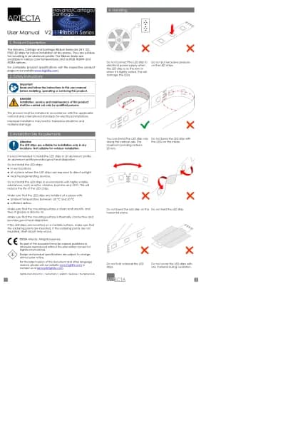 Artecta Havana Halo Ribbon