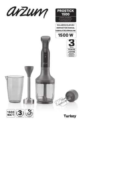 Arzum Prostick 1500 AR1014