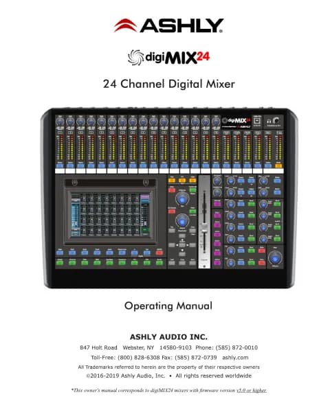 Ashly DigiMIX 24