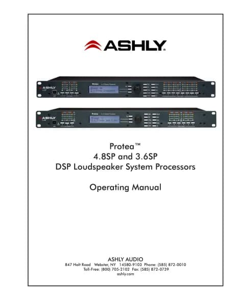 Ashly Protea 4.8SP
