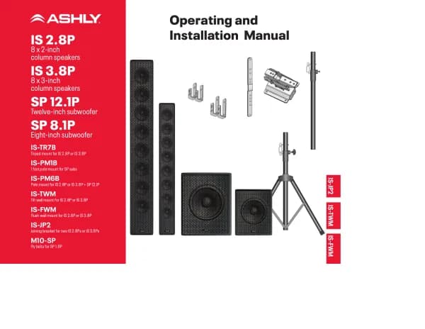 Ashly SP 8.1P