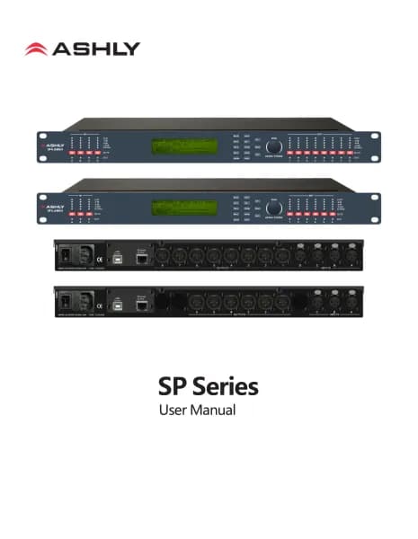 Ashly SP3.6 MKII