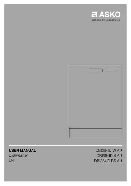 Asko DBI364ID.BS.AU
