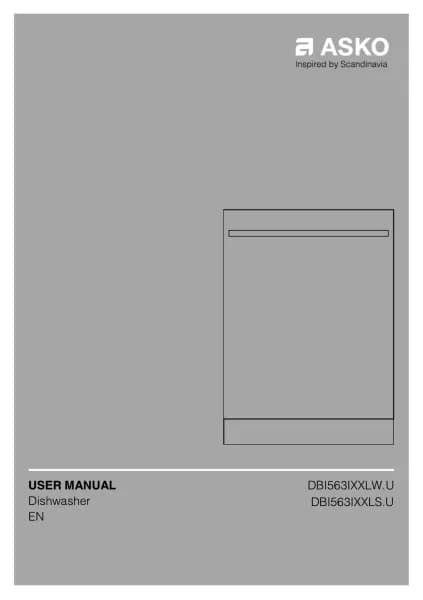 Asko DBI563IXXLW