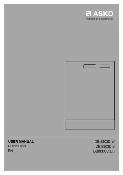 Asko DBI8303D.W