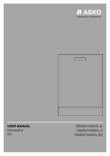 Asko DBI8557AIMXXL.W