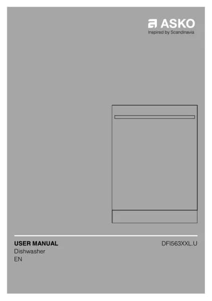 Asko DFI563XXL.U