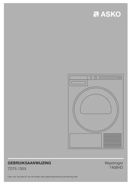 Asko T408HD.W