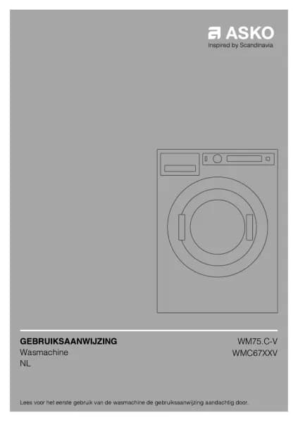 Asko WMC6767VI.S