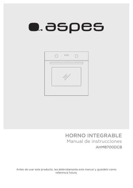 Aspes AHM8700DCB