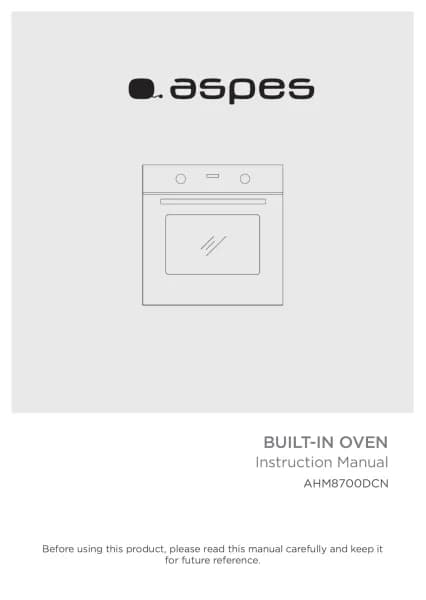 Aspes AHM8700DCN