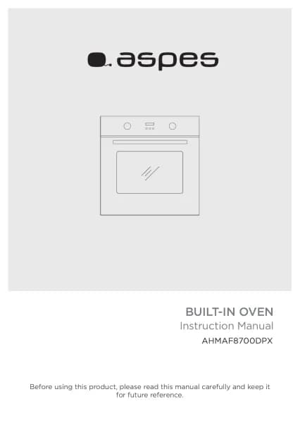 Aspes AHMAF8700DPX