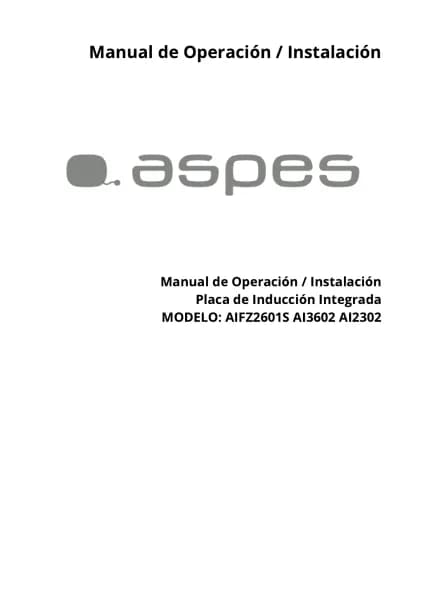 Aspes AIFZ2601S