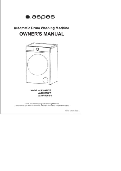 Aspes AL10400AIDV