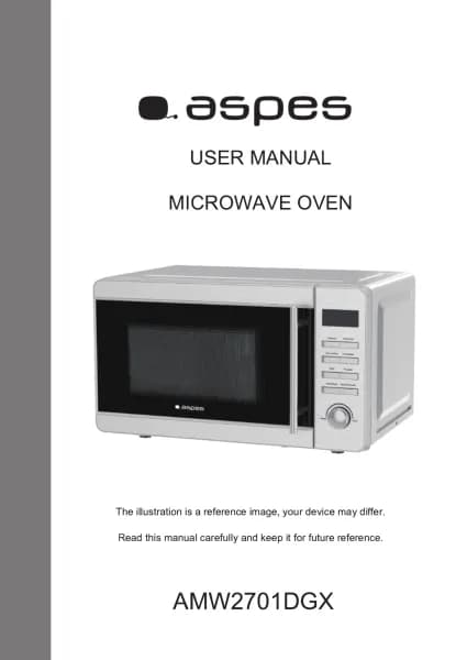 Aspes AMW2701DGX