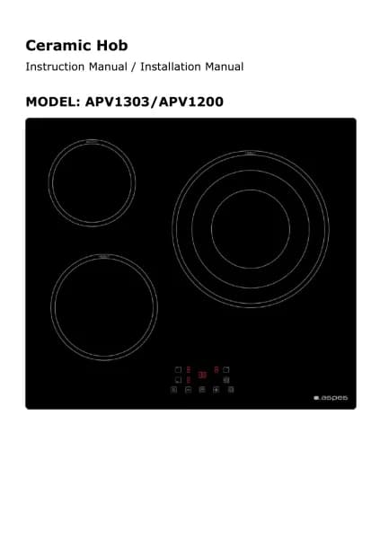 Aspes APV1303
