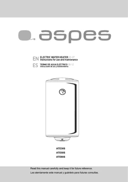 Aspes ATE50S
