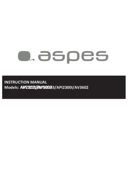 Aspes AV2302