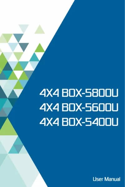 Asrock 4X4 BOX-5800U