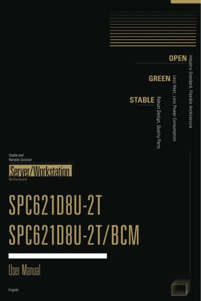 Asrock SPC621D8U-2T