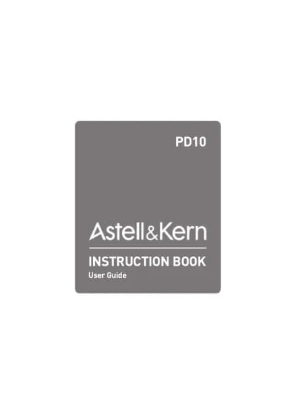 Astell&Kern PD10