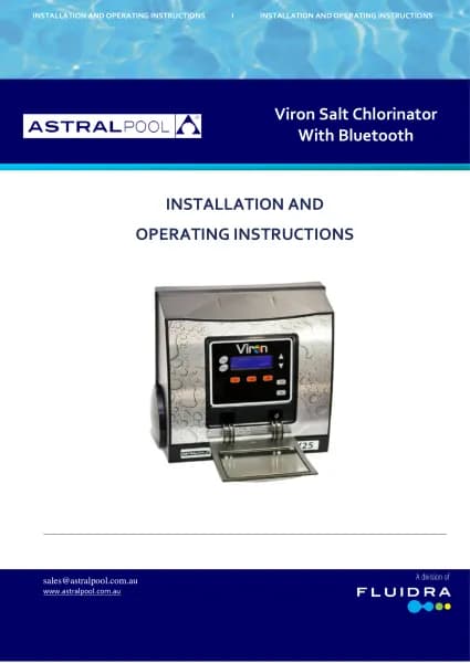 Astralpool Viron V25