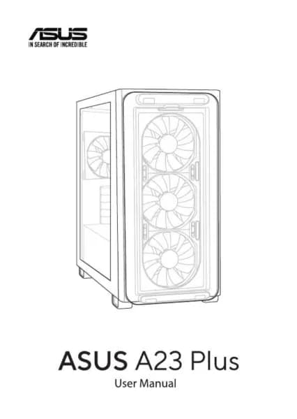 Asus A23 PLUS