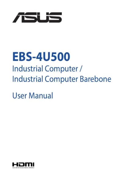 Asus EBS-4U500